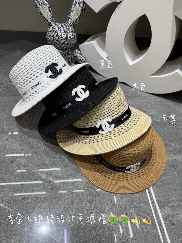Chanel top hat dx163